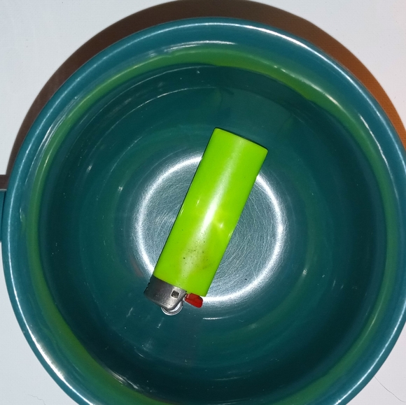 Jumbo Green coffee mugs - Picture 3 of 3